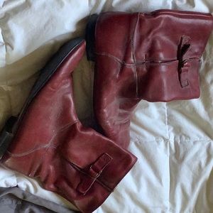 Used, Italian men’s boots. Size 43 = 9.5